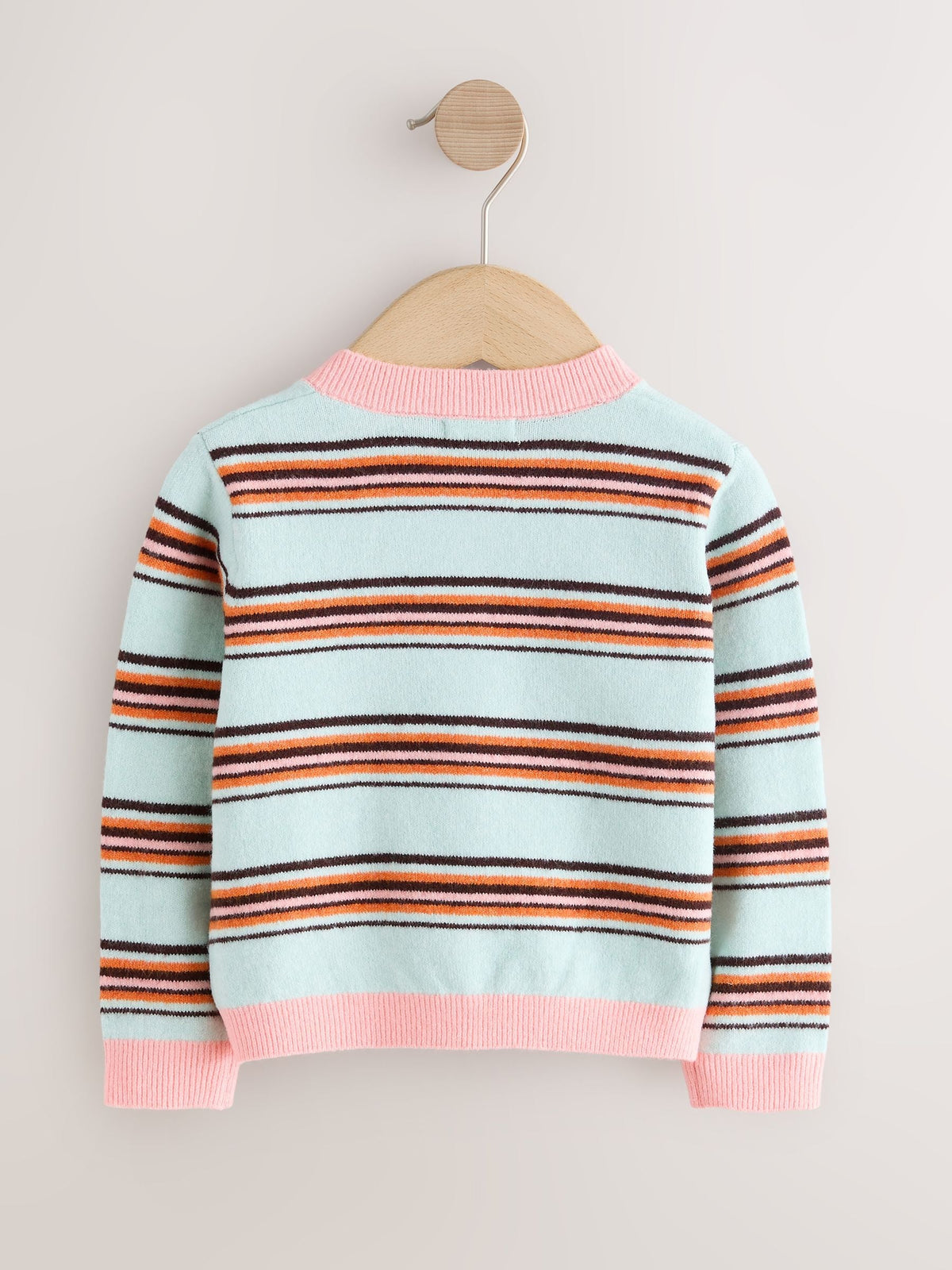 Mint Stripe Knit Cardigan (3mths-10yrs) - image 6