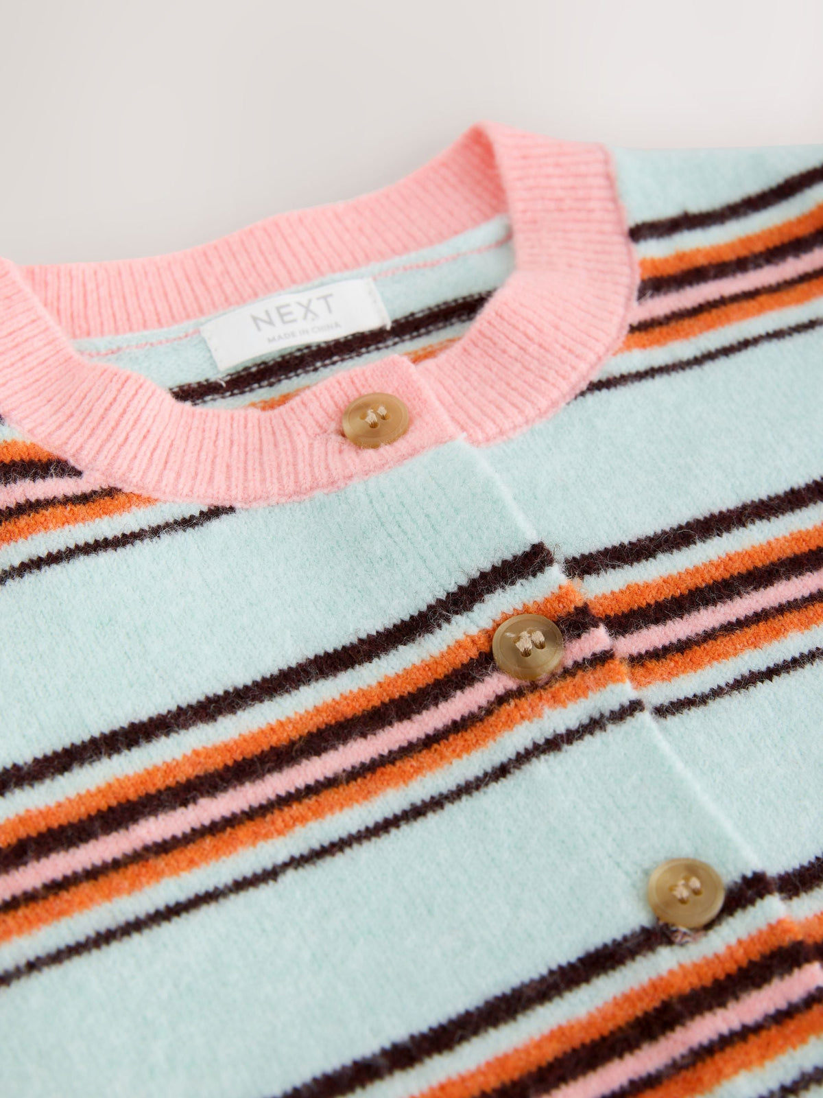 Mint Stripe Knit Cardigan (3mths-10yrs) - image 8
