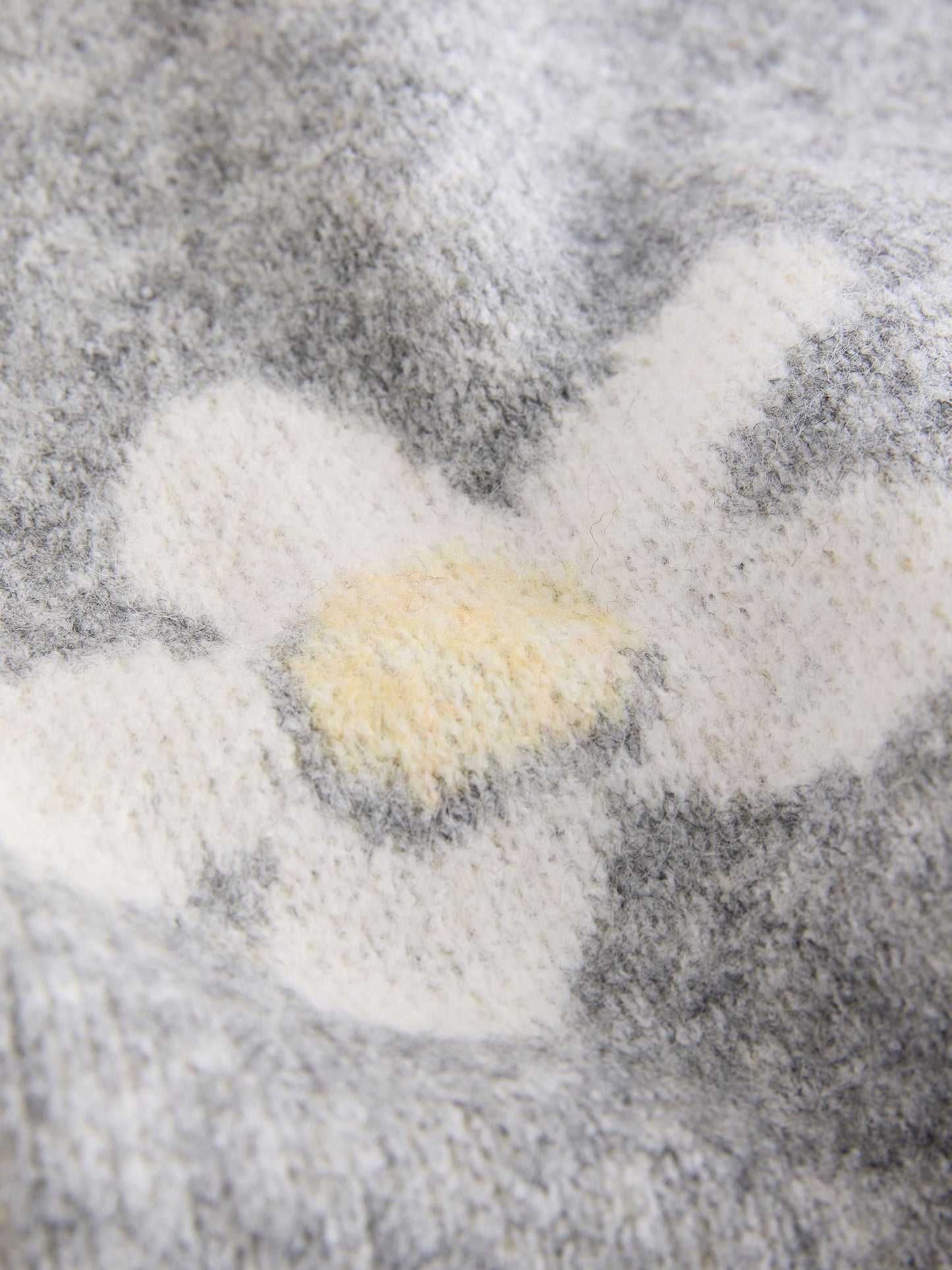 Grey Daisy Jumper and Trousers Set (3mths-7yrs) image 6