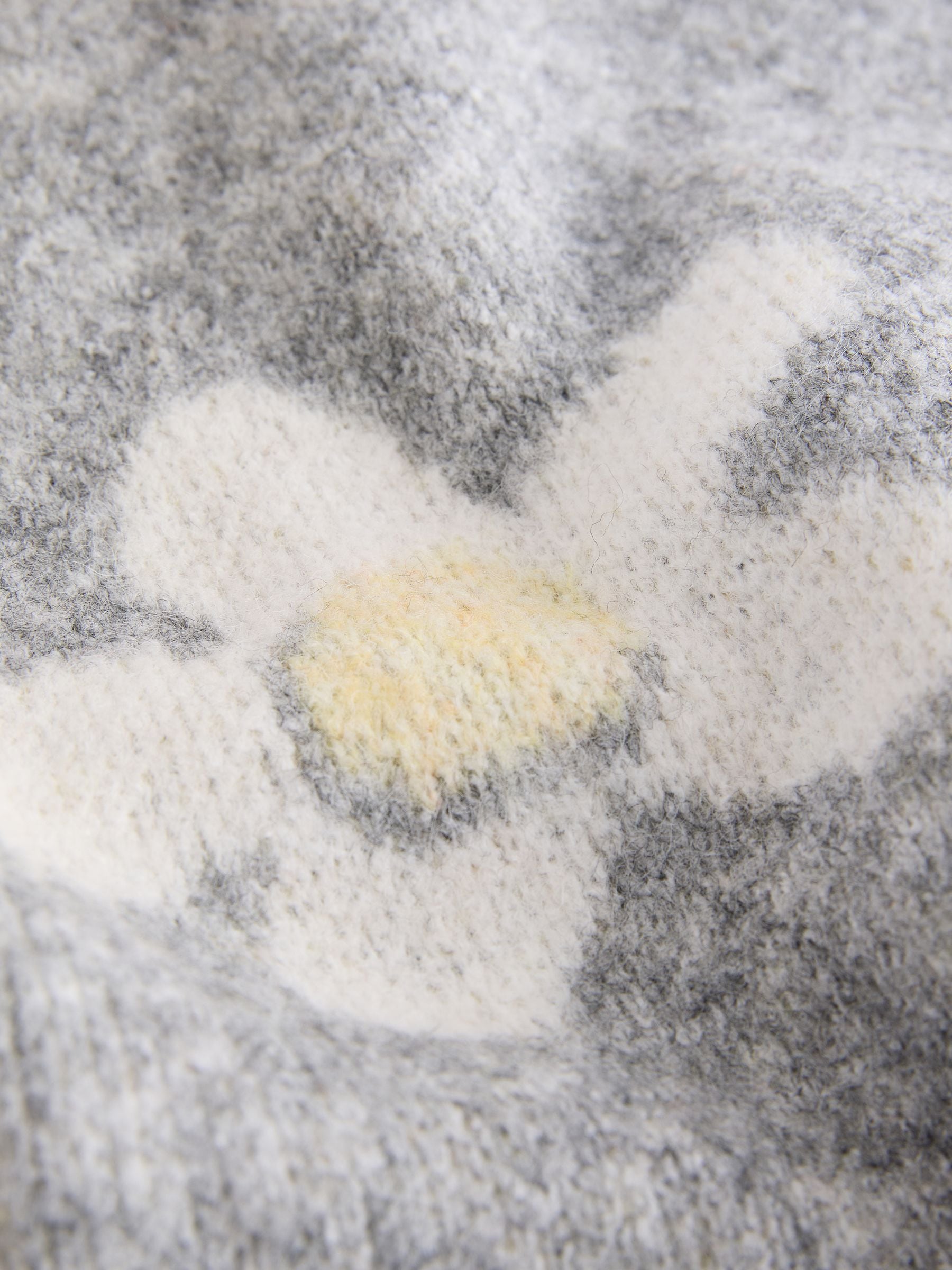 Grey Daisy Jumper and Trousers Set (3mths-7yrs) image 6