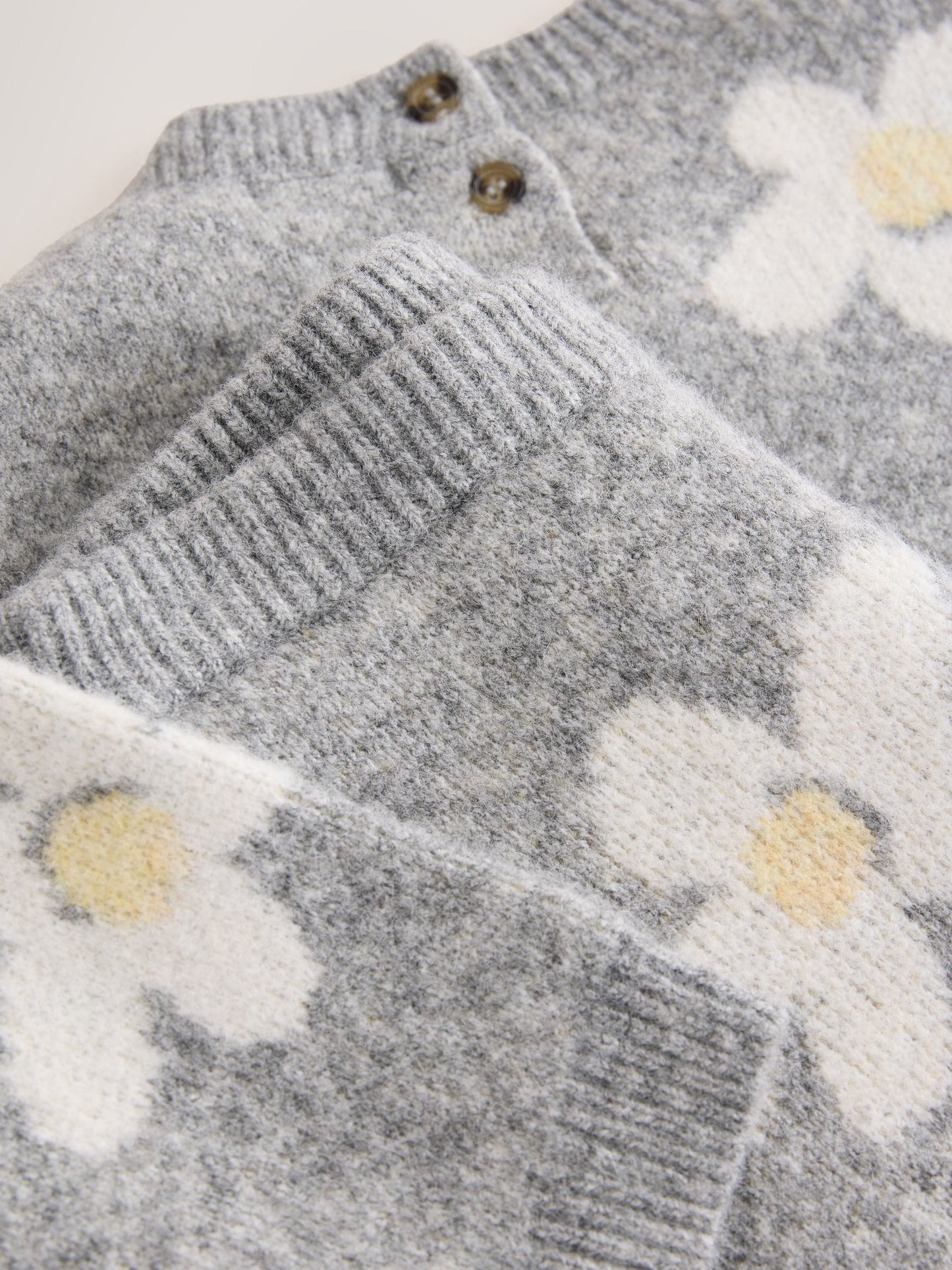 Grey Daisy Jumper and Trousers Set (3mths-7yrs) image 7