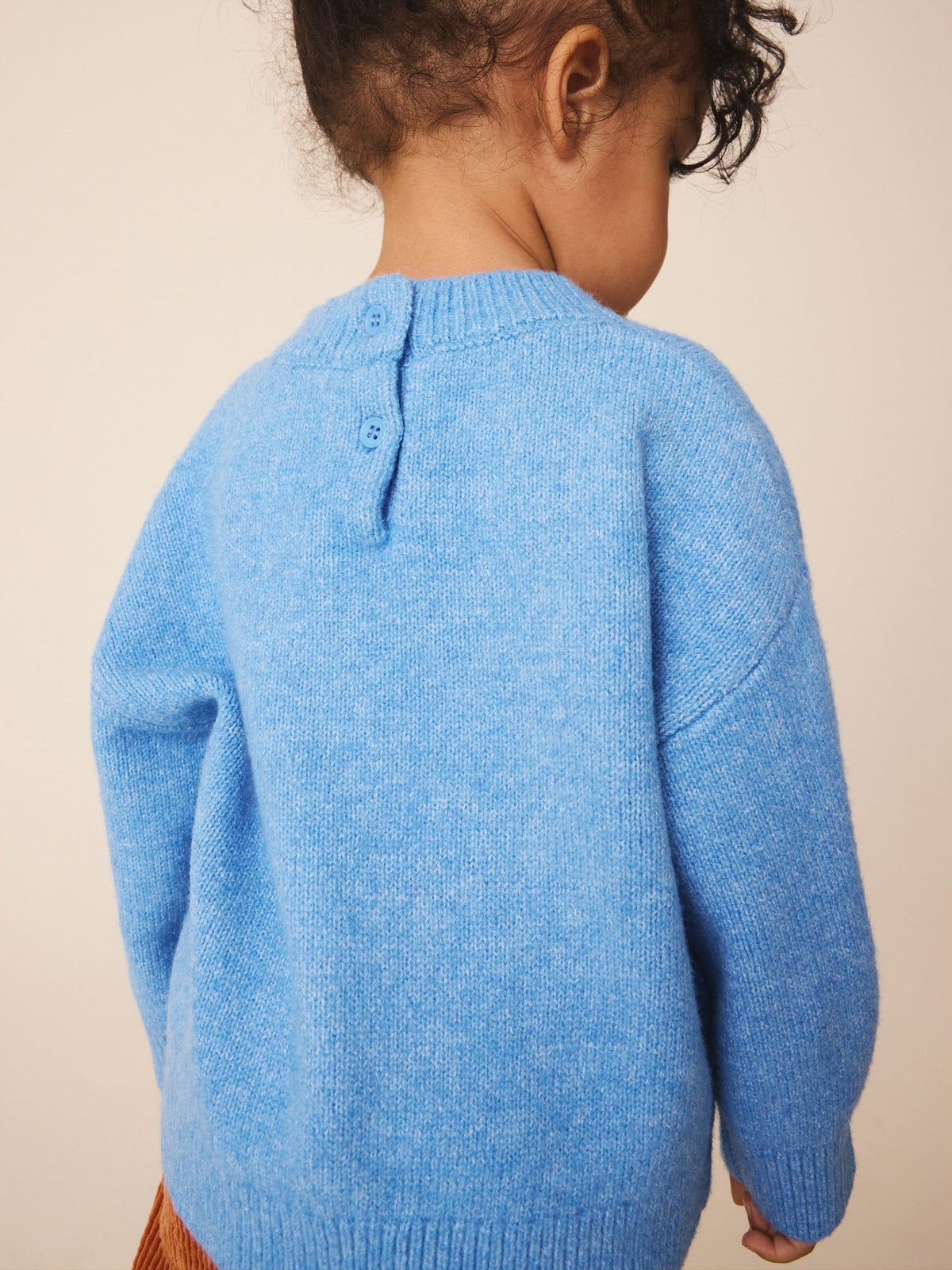 Dsiney Kidz - Blue Boxy Jumper (3mths-7yrs) image 3