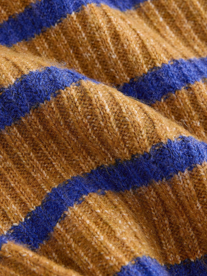 Brown and Blue Stripe Rib Skirt Set (3mths-7yrs) - image 7