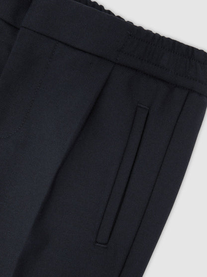 Reiss Navy Brighton 3-9 yrs Slim-Fit Pleated Trouser image 6