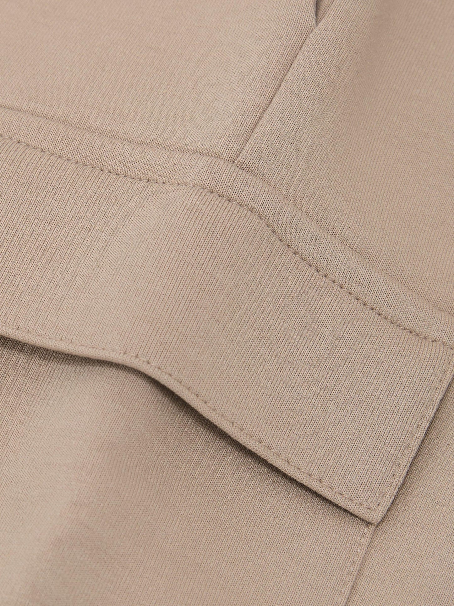 Reiss Stone Oliver 3-9 yrs Premium Interlock-Jersey Cargo Shorts image 4