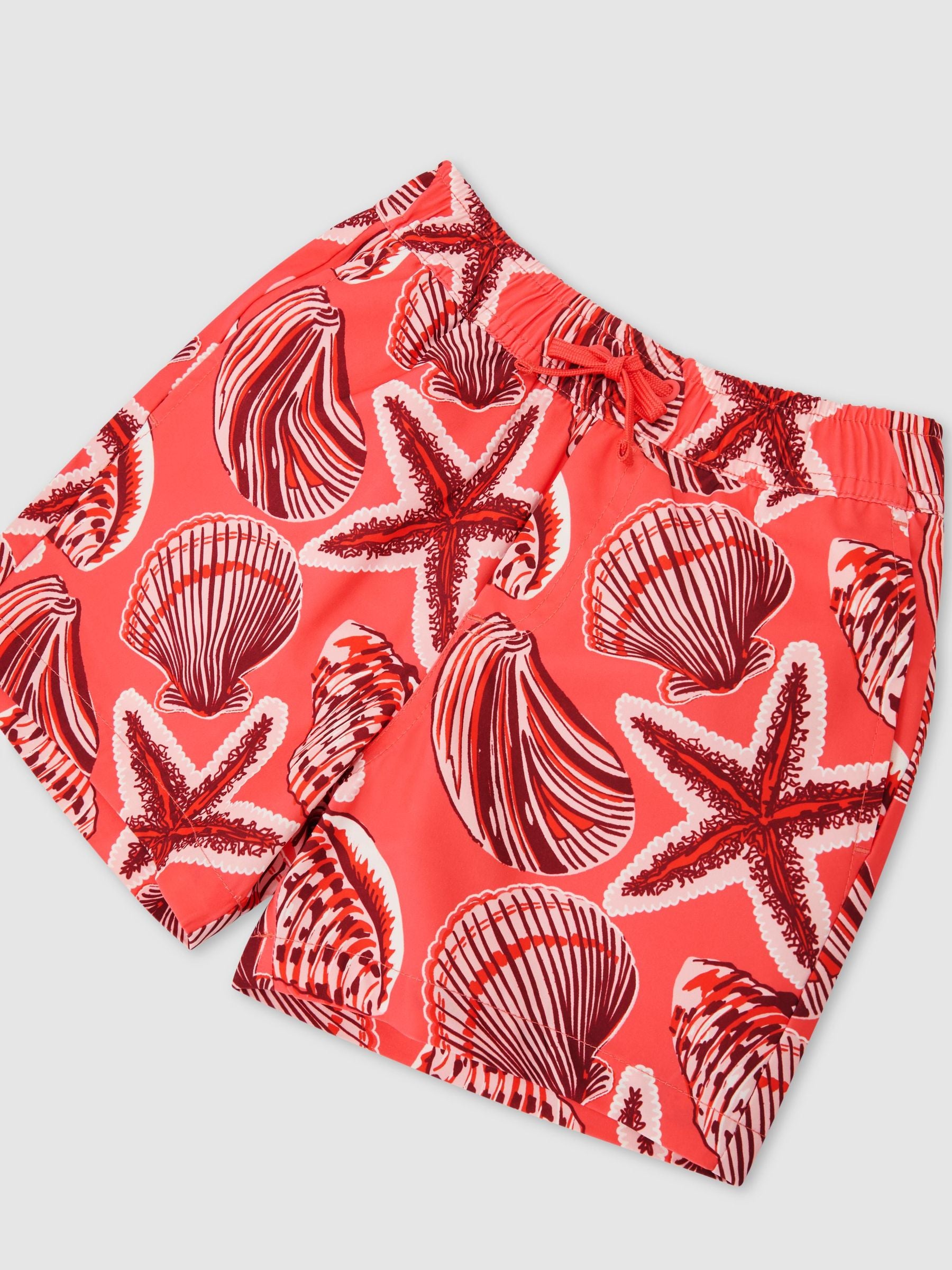 Dsiney Kidz - Reiss Coral Cliff 13-14 yrs Drawstring Swim Shorts image 1