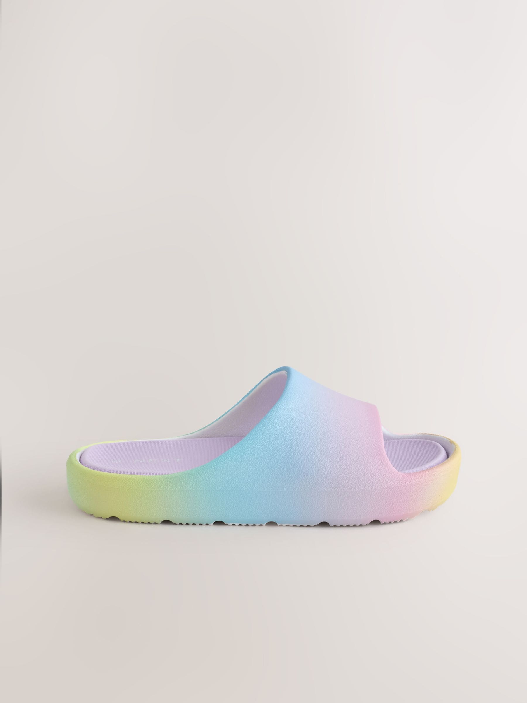 Pastel Rainbow Comfort Sliders image 2