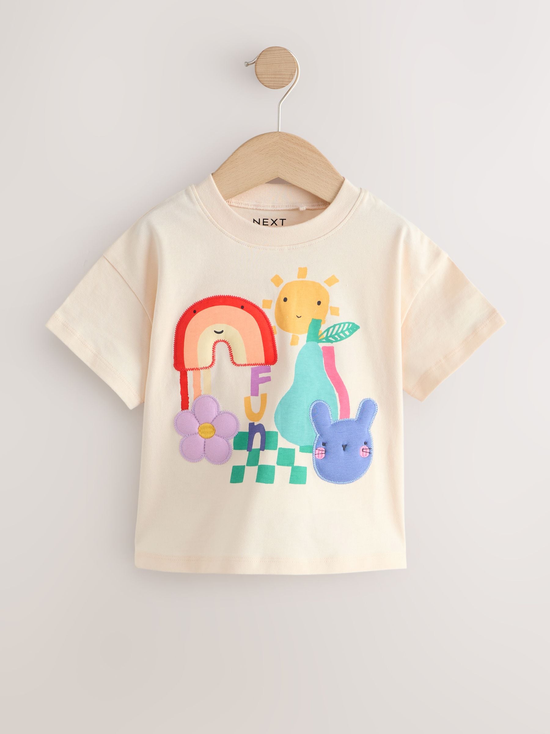 Dsiney Kidz - Rainbow T-Shirts 3 Pack (3mths-7yrs) image 4