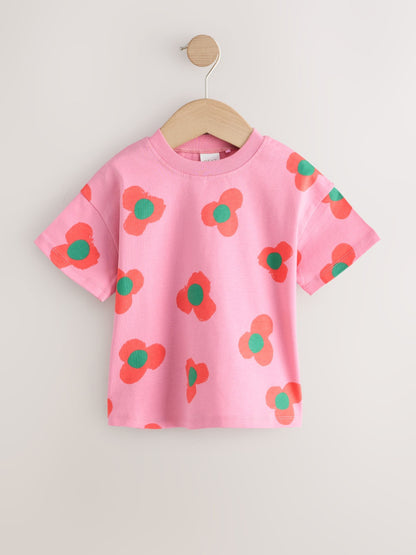 Dsiney Kidz - Rainbow T-Shirts 3 Pack (3mths-7yrs) image 5