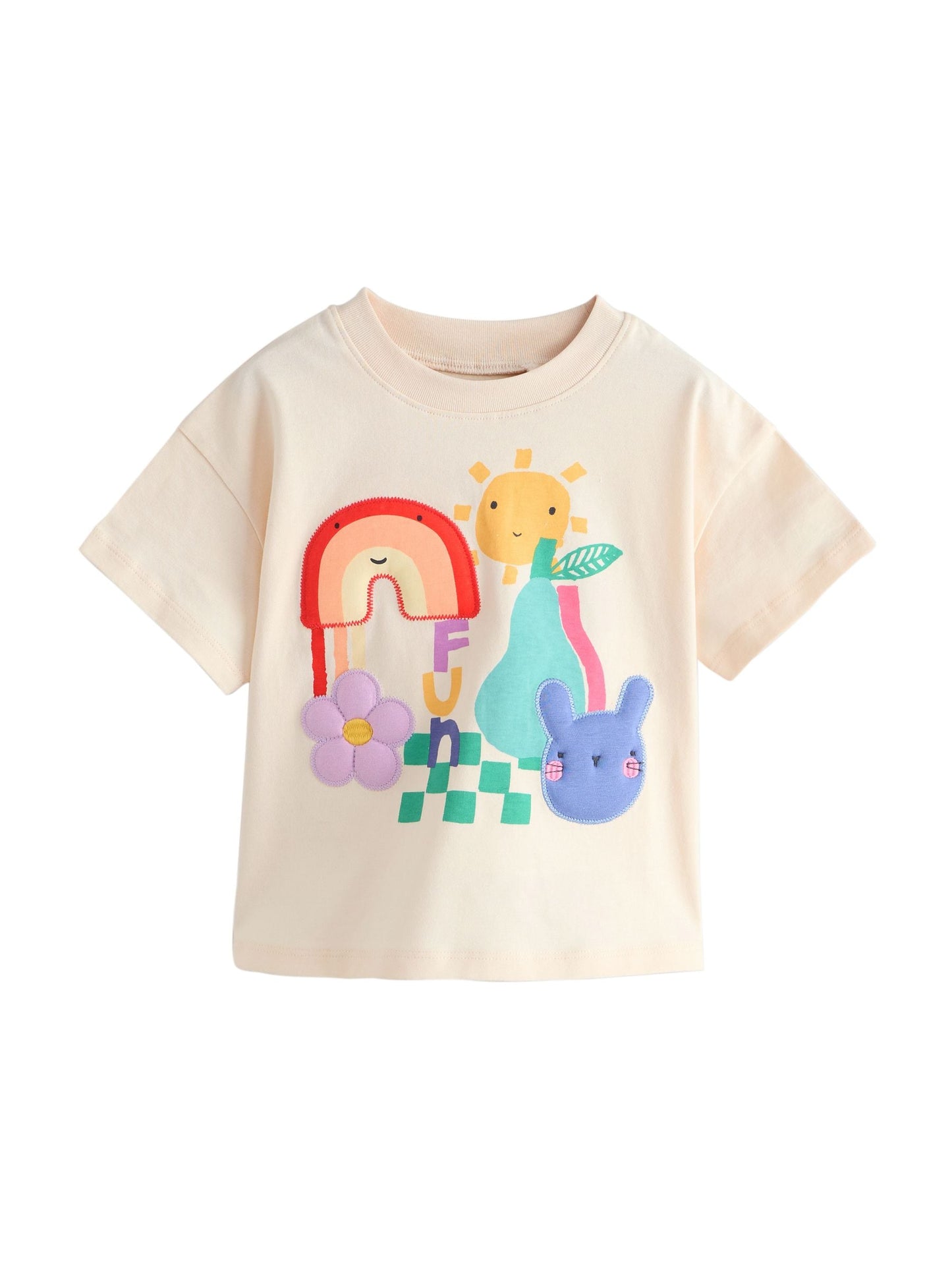 Dsiney Kidz - Rainbow T-Shirts 3 Pack (3mths-7yrs) image 6
