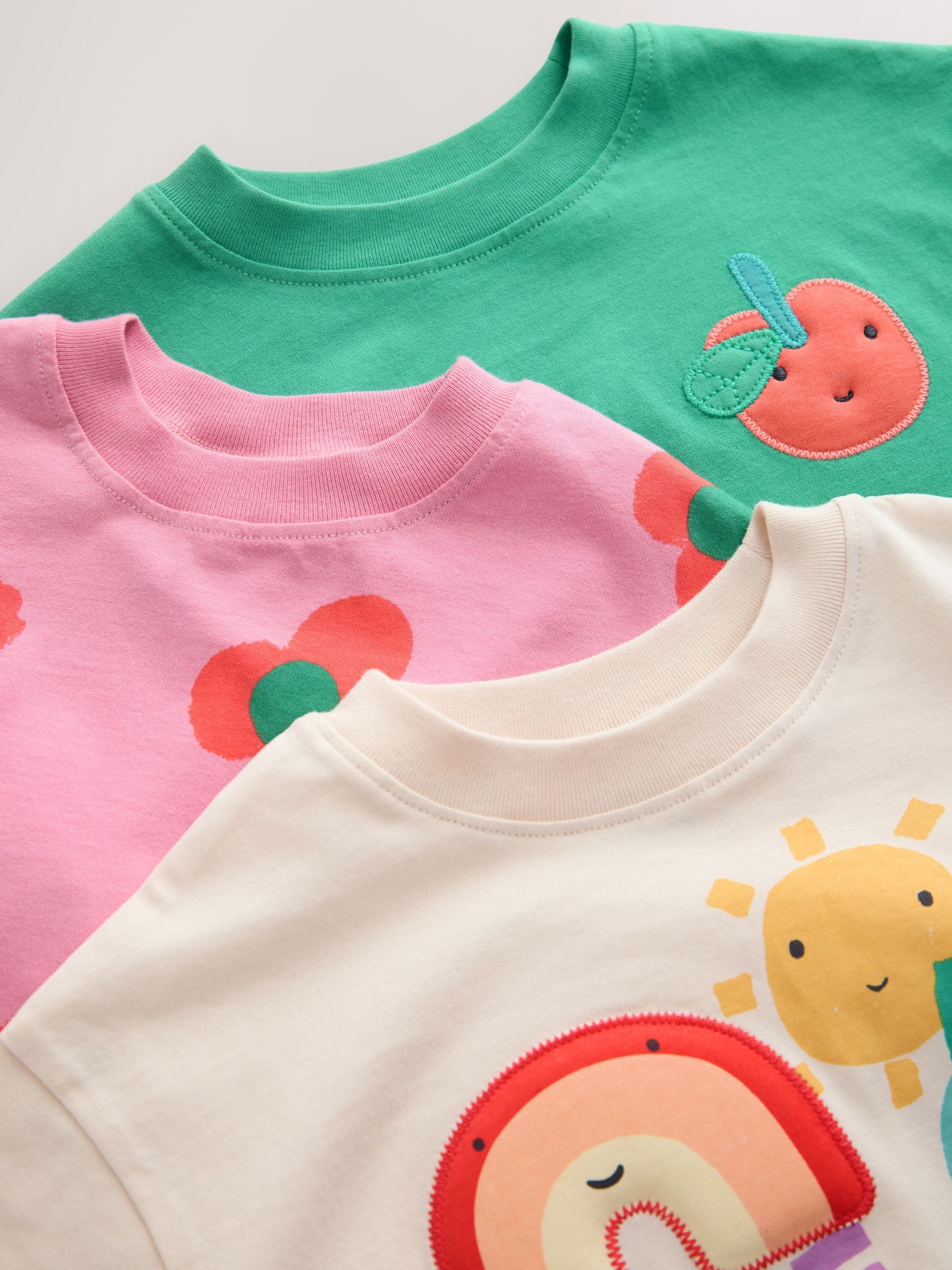 Dsiney Kidz - Rainbow T-Shirts 3 Pack (3mths-7yrs) image 7