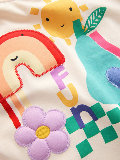 Dsiney Kidz - Rainbow T-Shirts 3 Pack (3mths-7yrs) image 8