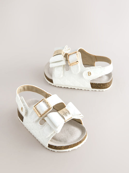 Baker by Ted Baker Baby Footbed Padders Sandals image 1