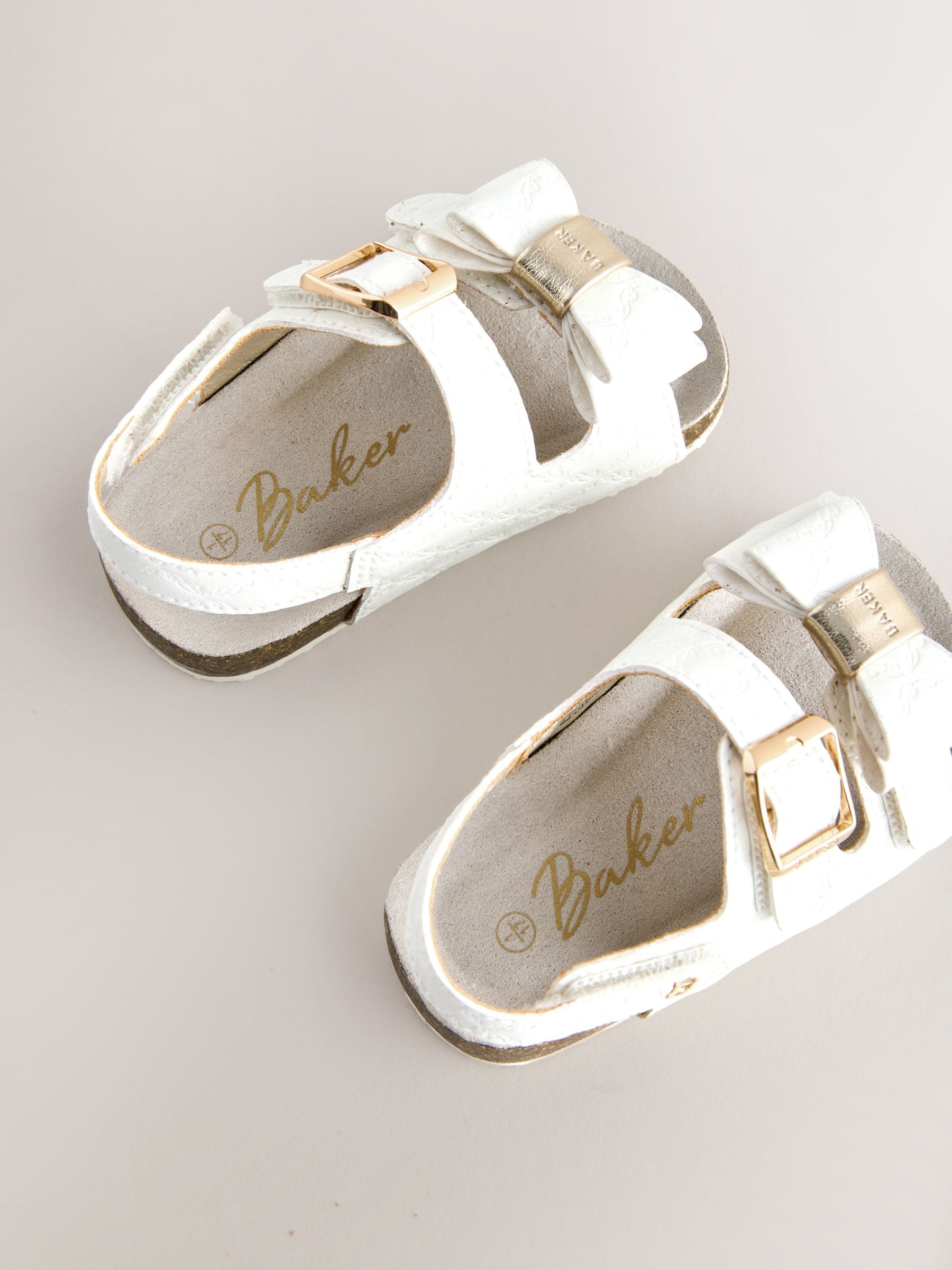 Baker by Ted Baker Baby Footbed Padders Sandals image 3