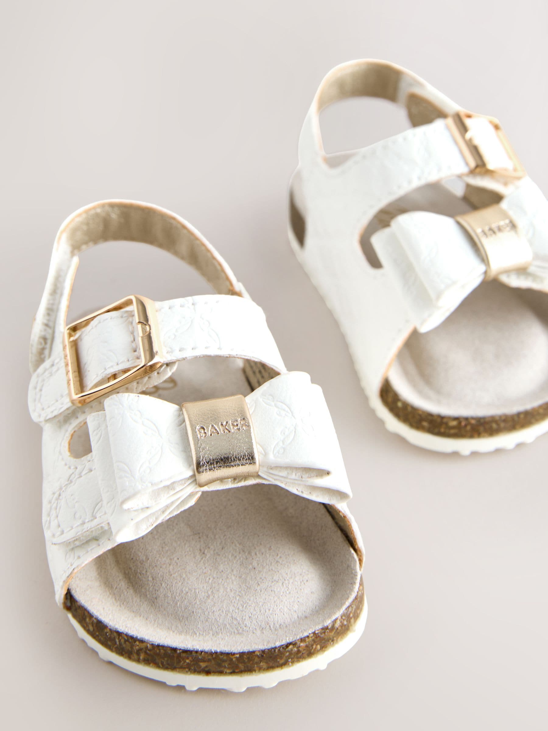 Baker by Ted Baker Baby Footbed Padders Sandals image 4