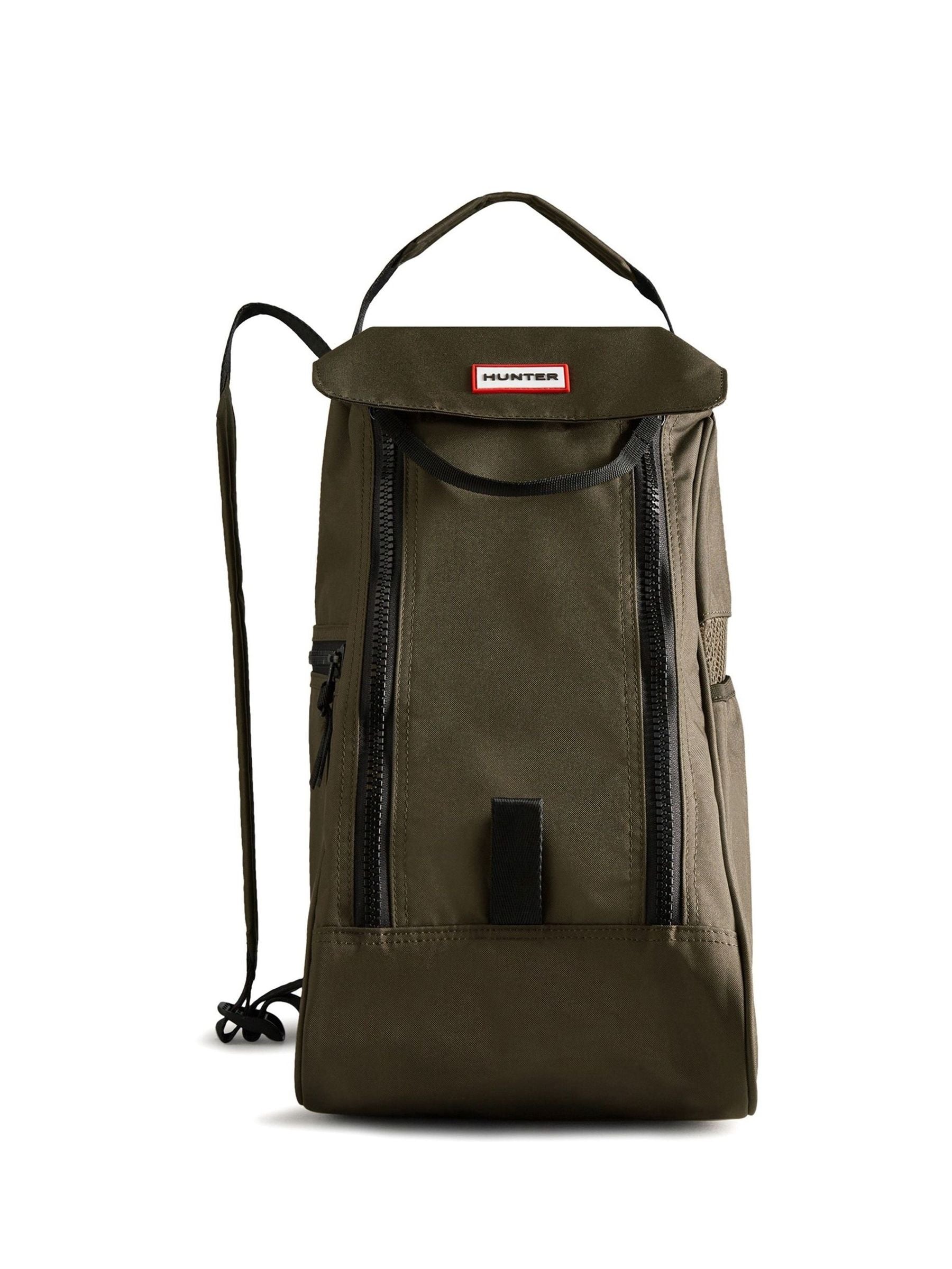 Hunter Green Barra Short Boots Bag image 1