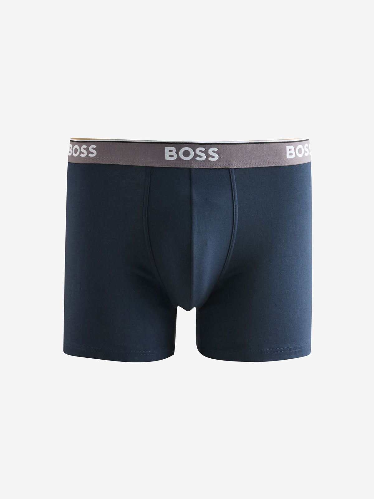 Dsiney Kidz - BOSS Navy Blue Power Logo Hipster Boxers 3 Pack image 2