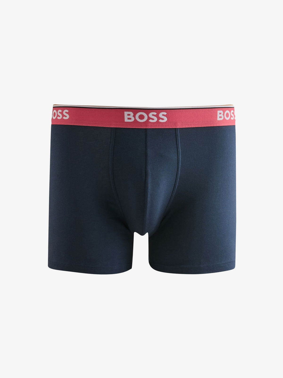 Dsiney Kidz - BOSS Navy Blue Power Logo Hipster Boxers 3 Pack image 3