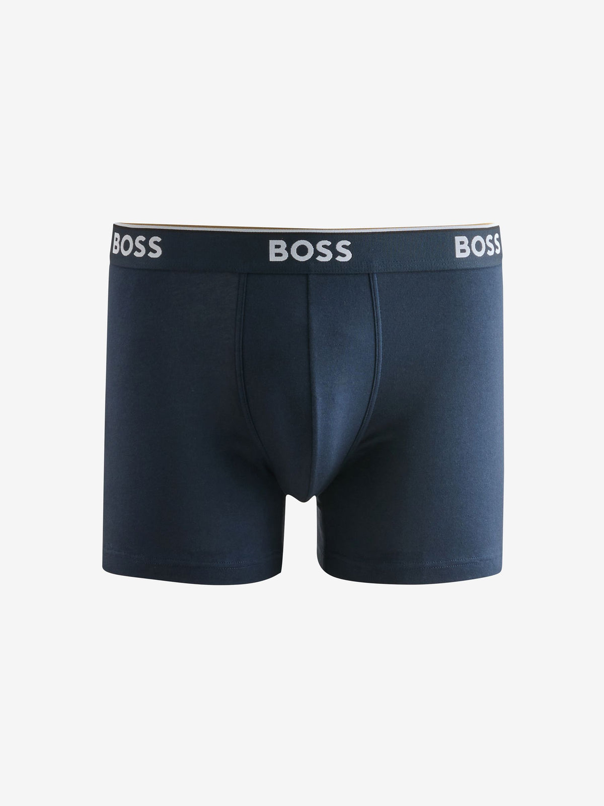 Dsiney Kidz - BOSS Navy Blue Power Logo Hipster Boxers 3 Pack image 4