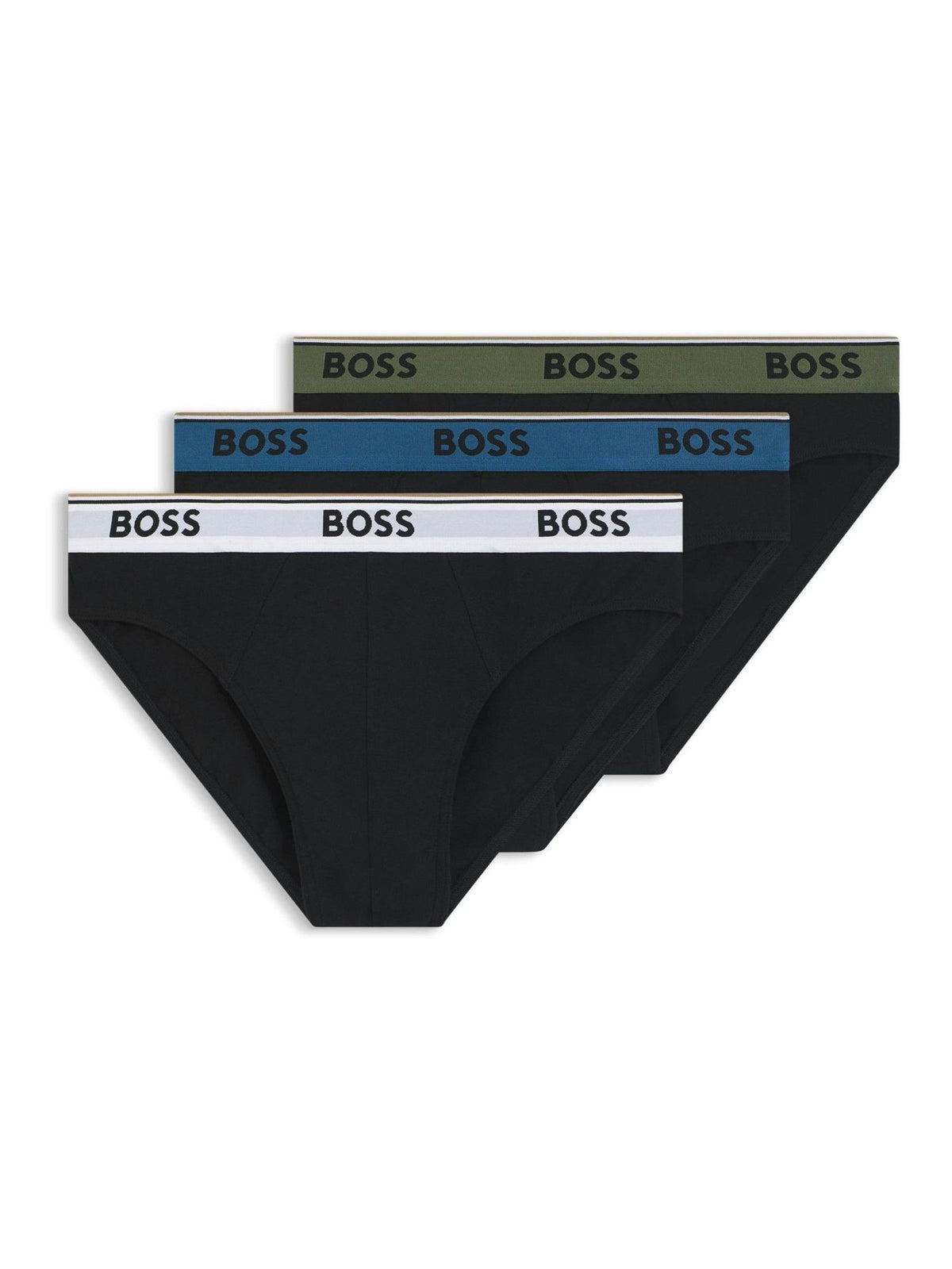 Dsiney Kidz - BOSS Black Chrome Power Logo Briefs 3 Pack image 1