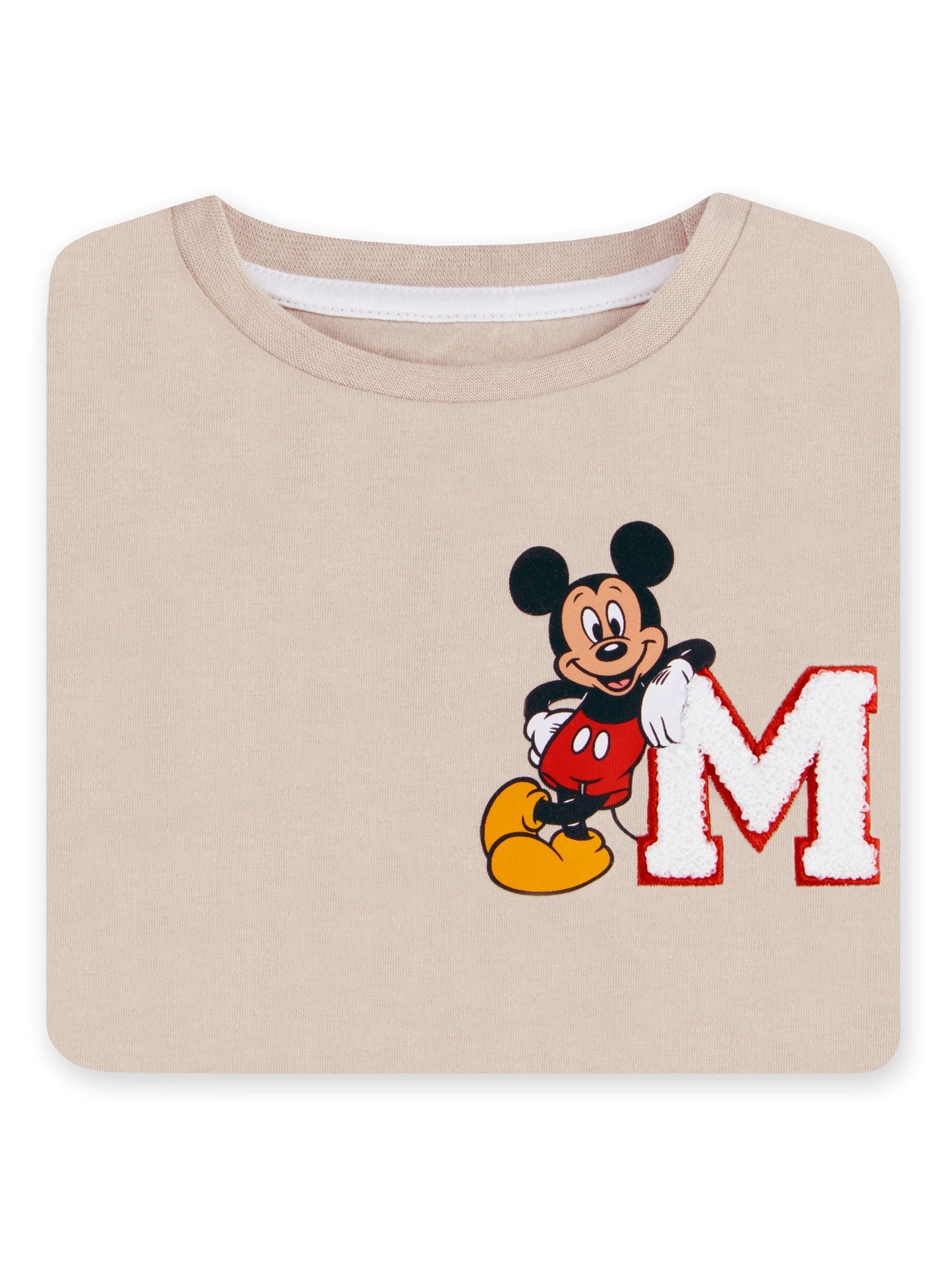 Character Natural Disney Mickey Mouse Long Sleeve T-Shirt image 4
