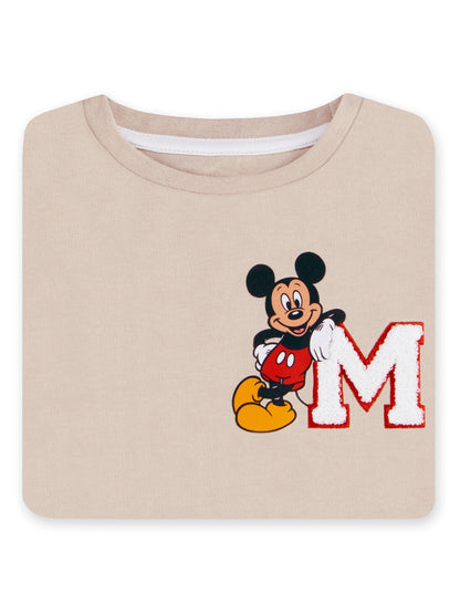 Character Natural Disney Mickey Mouse Long Sleeve T-Shirt image 4