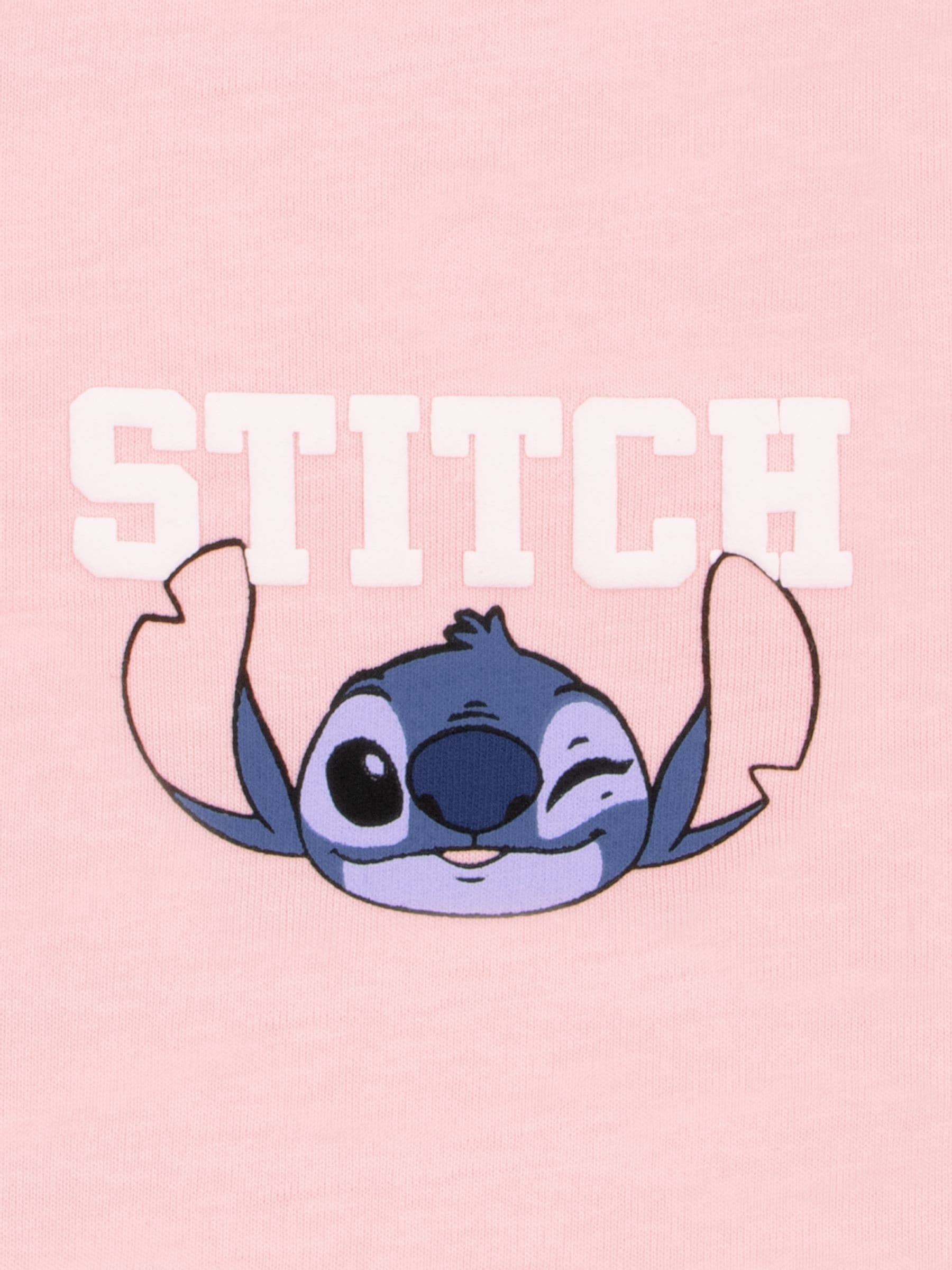 Character Pink Disney Lilo And Stitch Long Sleeve T-Shirt image 5