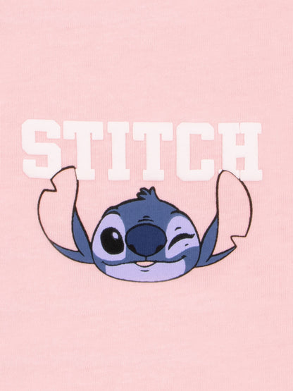 Character Pink Disney Lilo And Stitch Long Sleeve T-Shirt image 5