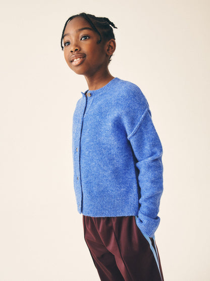 Dsiney Kidz - Cobalt Blue Cosy Cardigan (3-16yrs) image 1