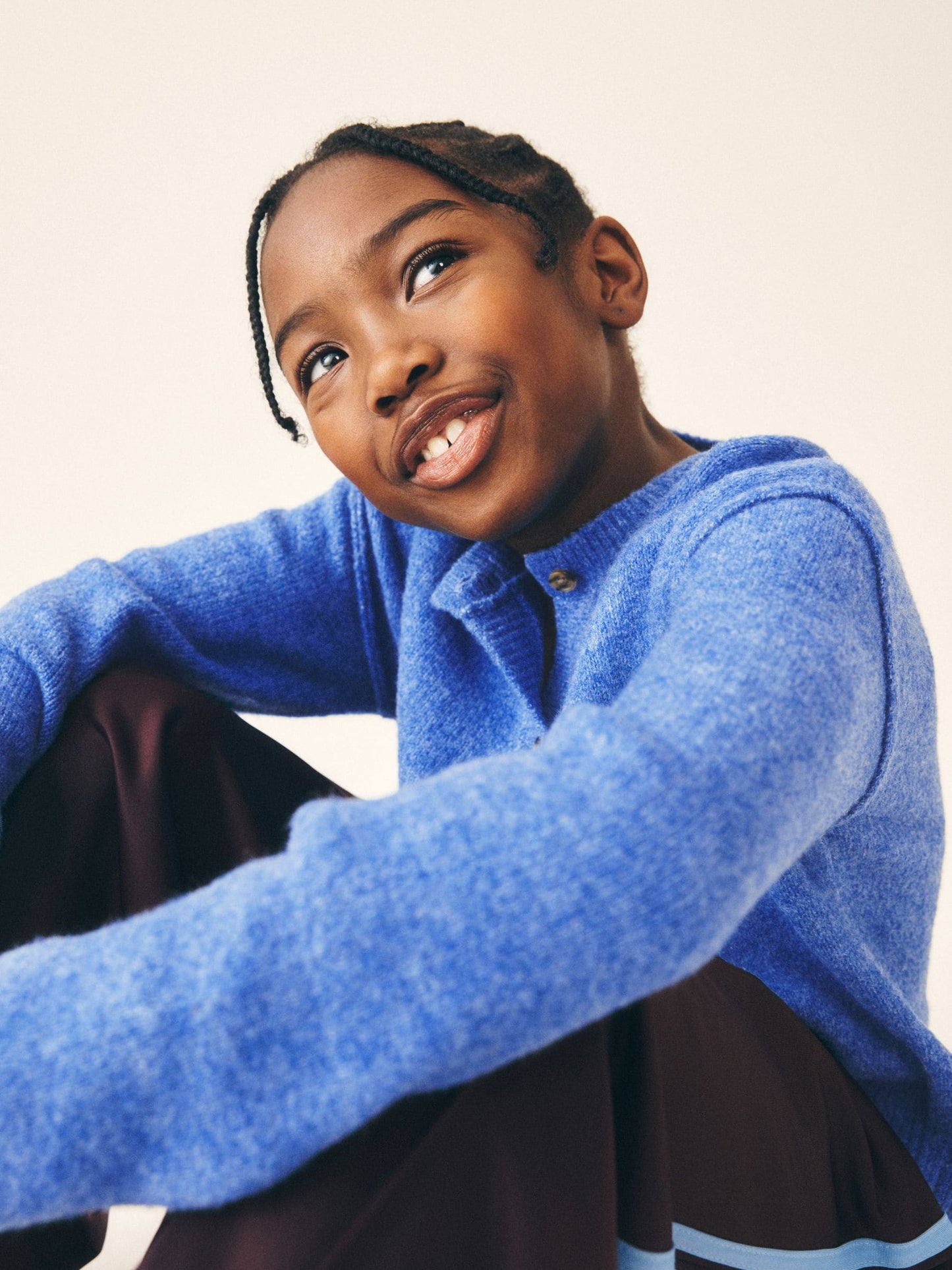 Dsiney Kidz - Cobalt Blue Cosy Cardigan (3-16yrs) image 2