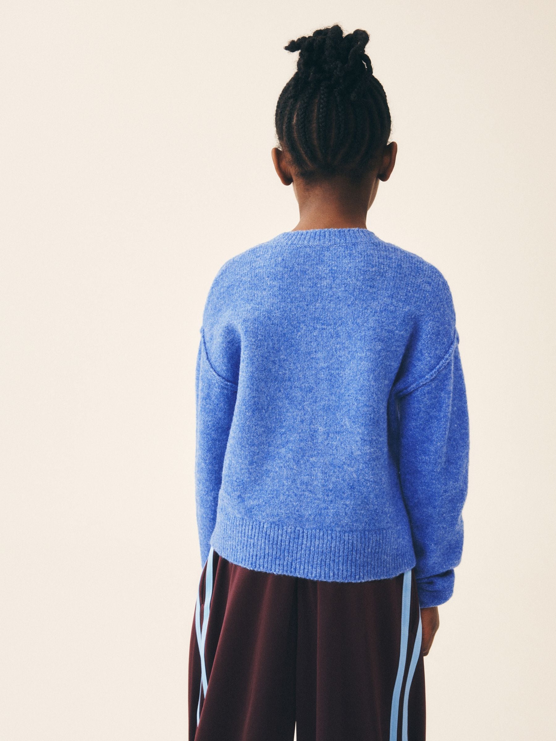 Dsiney Kidz - Cobalt Blue Cosy Cardigan (3-16yrs) image 3