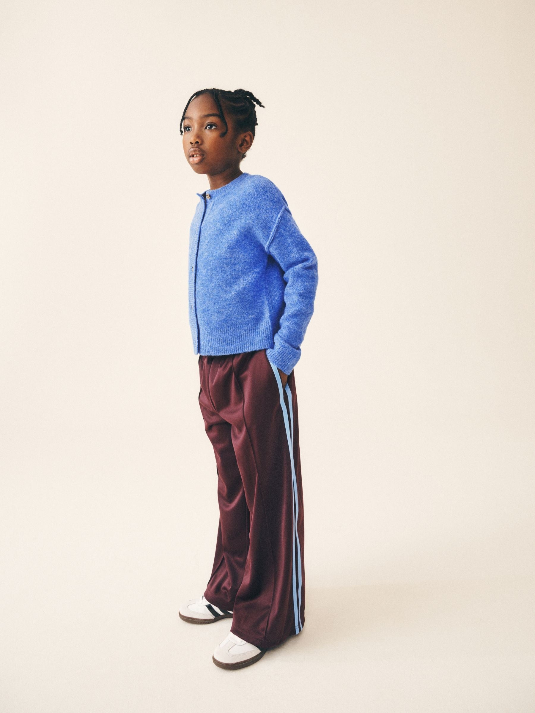 Dsiney Kidz - Cobalt Blue Cosy Cardigan (3-16yrs) image 4