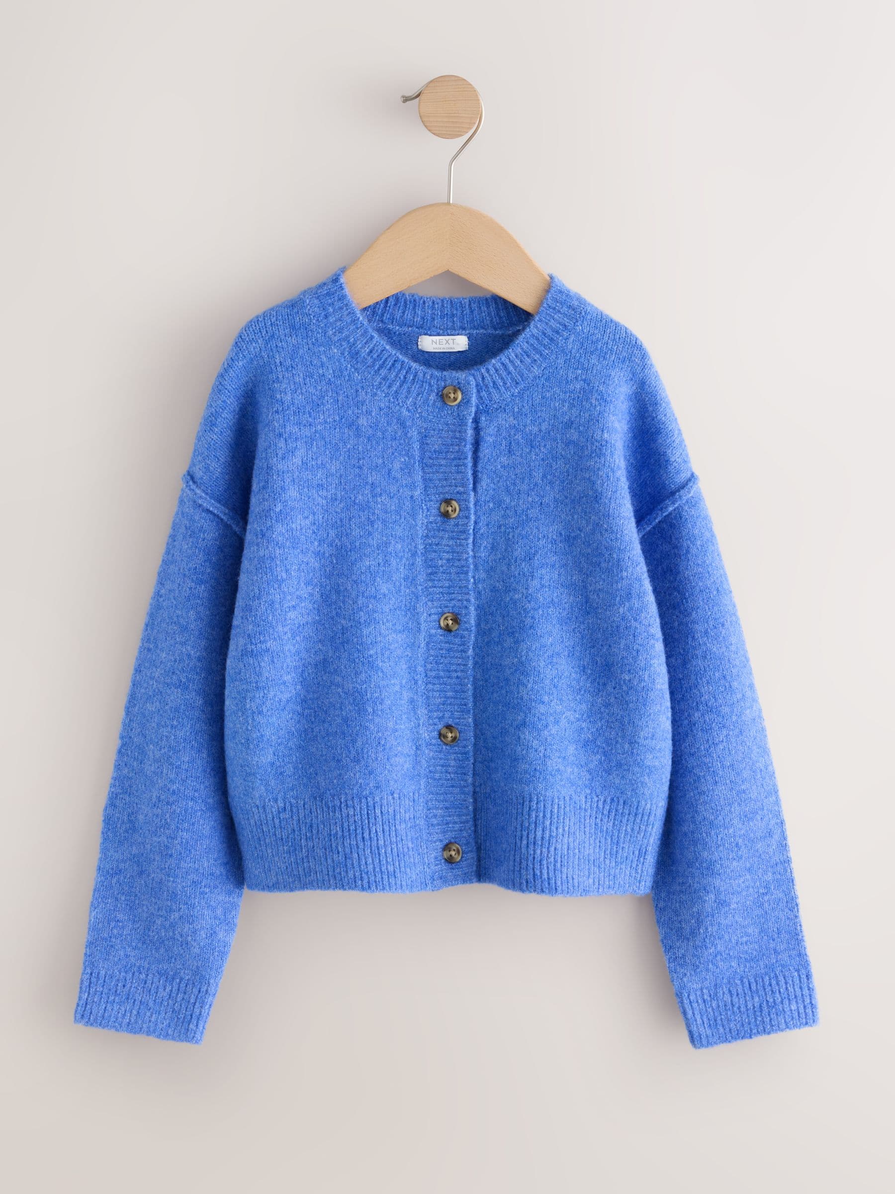 Dsiney Kidz - Cobalt Blue Cosy Cardigan (3-16yrs) image 5