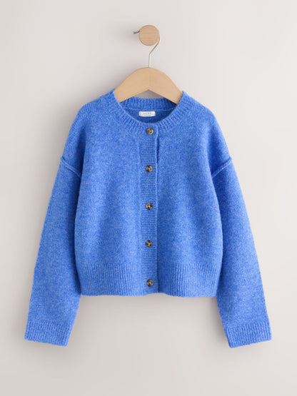 Dsiney Kidz - Cobalt Blue Cosy Cardigan (3-16yrs) image 5