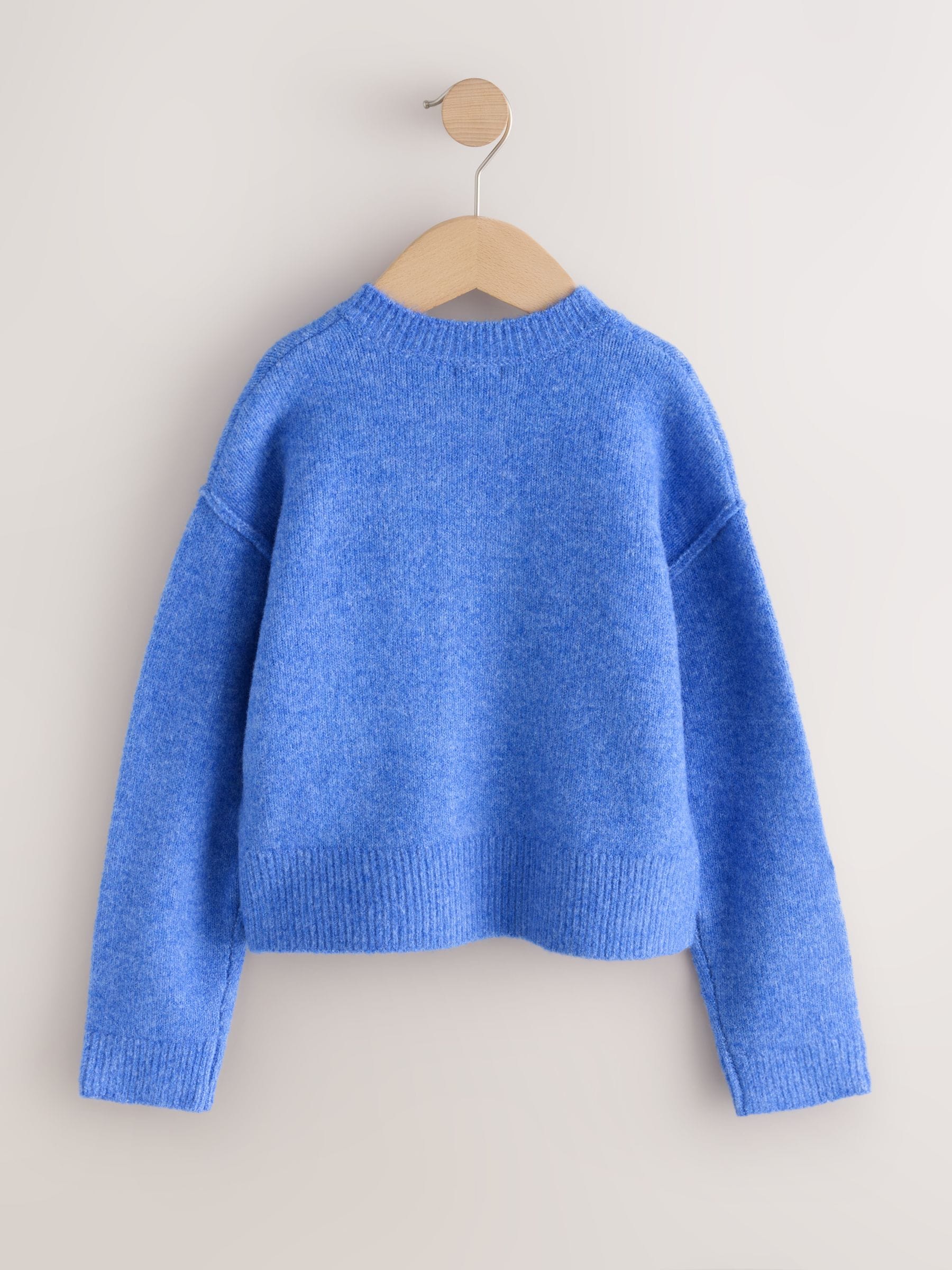 Dsiney Kidz - Cobalt Blue Cosy Cardigan (3-16yrs) image 6