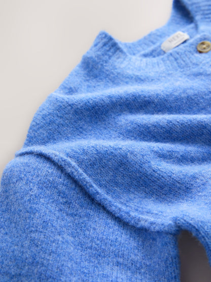 Dsiney Kidz - Cobalt Blue Cosy Cardigan (3-16yrs) image 8