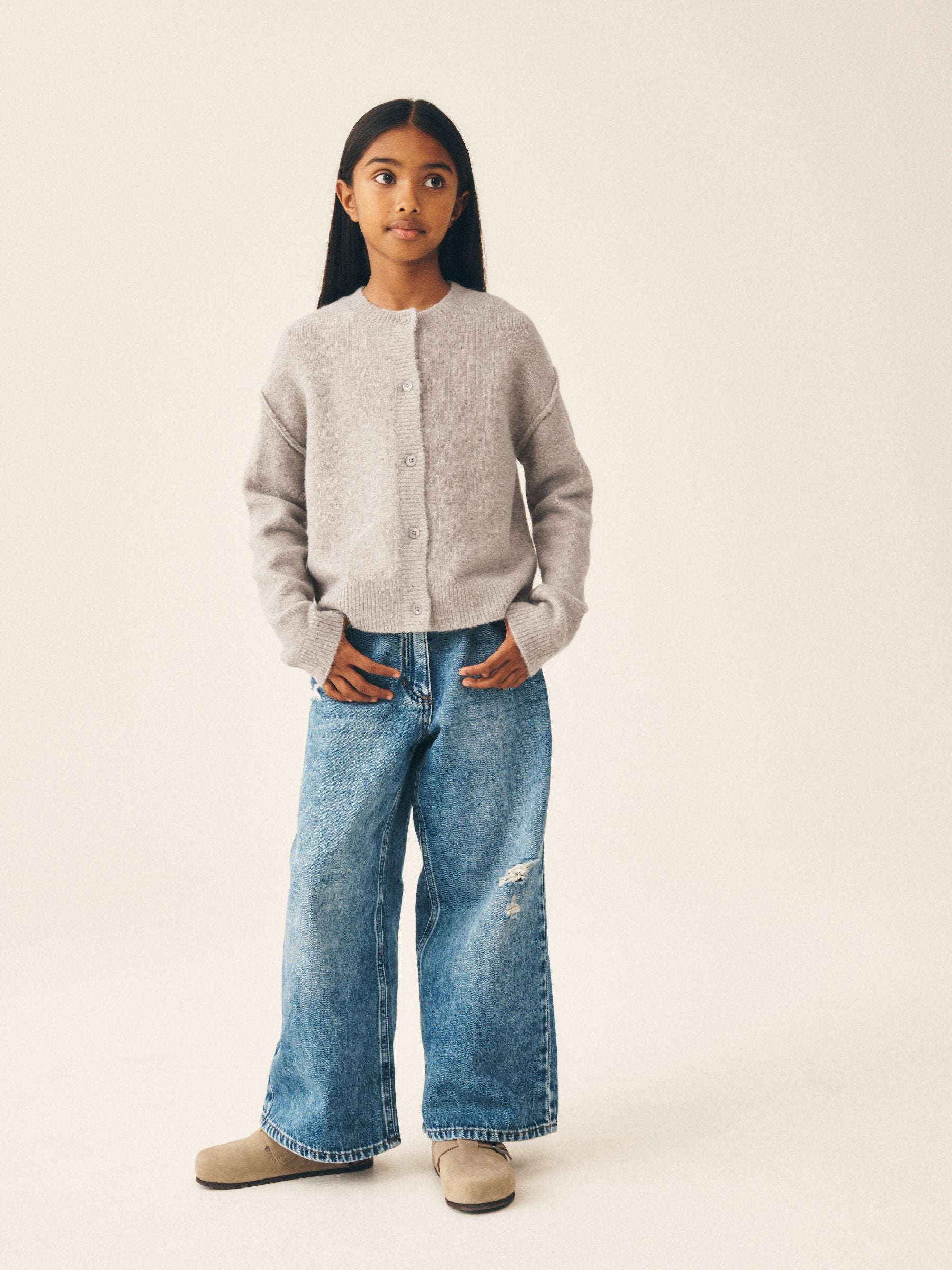 Dsiney Kidz - Oatmeal Cosy Cardigan (3-16yrs) image 2