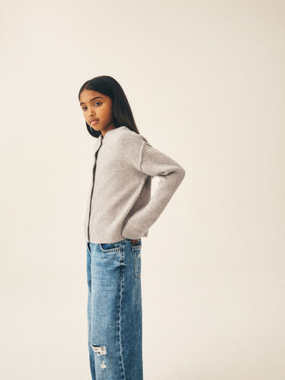 Dsiney Kidz - Oatmeal Cosy Cardigan (3-16yrs) image 4