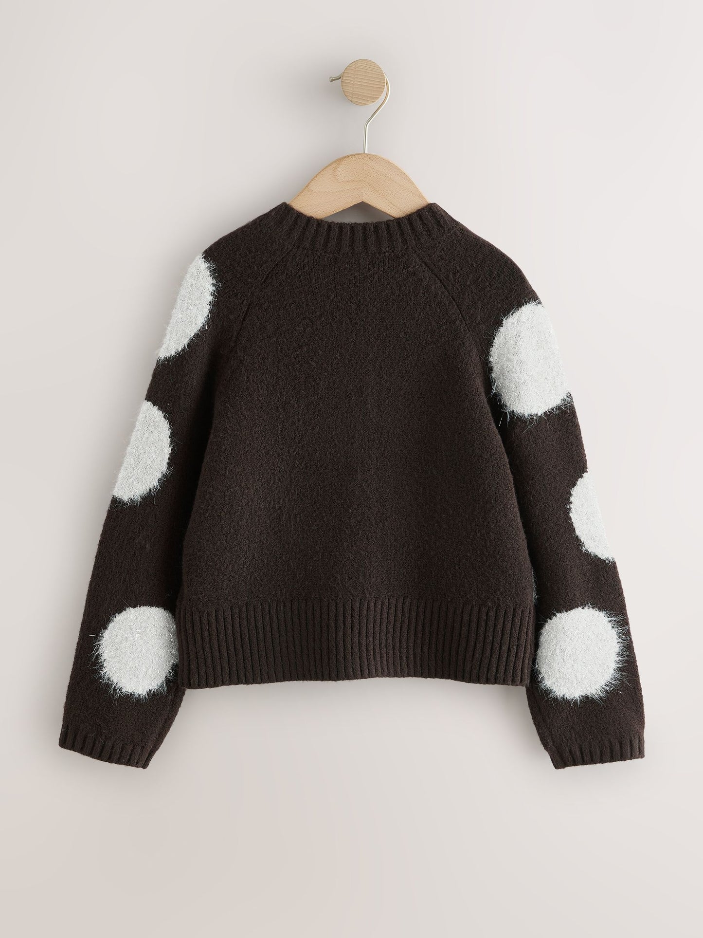 Dsiney Kidz - Brown Spot Tinsel Cardigan (3-16yrs) image 5