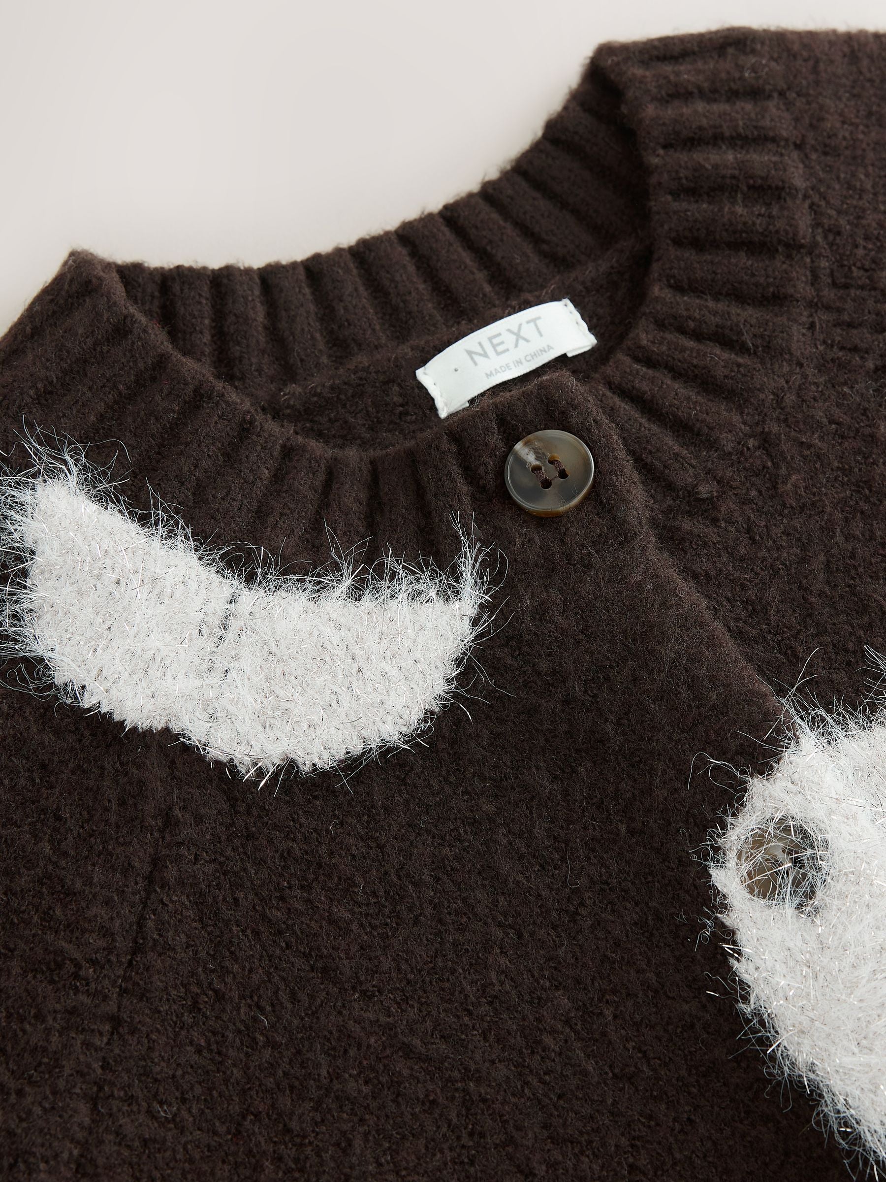 Dsiney Kidz - Brown Spot Tinsel Cardigan (3-16yrs) image 6