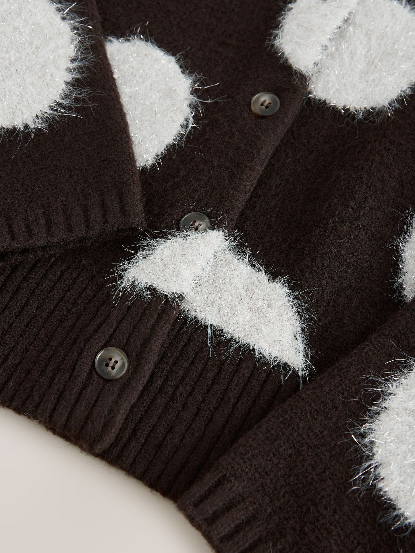 Dsiney Kidz - Brown Spot Tinsel Cardigan (3-16yrs) image 7