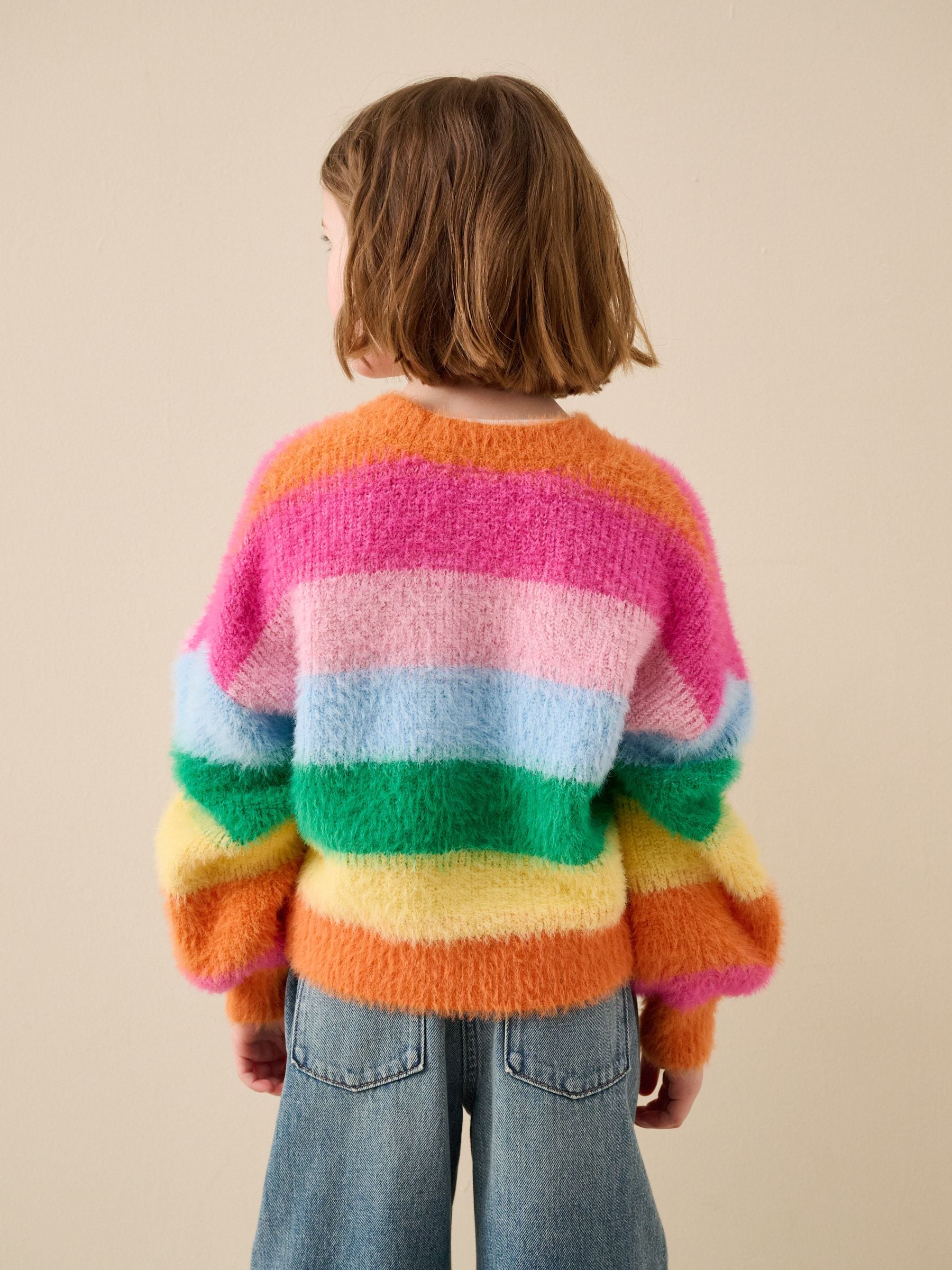 Dsiney Kidz - Rainbow V-Neck Cardigan (3-16yrs) image 3