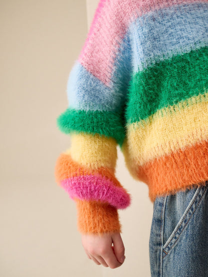 Dsiney Kidz - Rainbow V-Neck Cardigan (3-16yrs) image 4