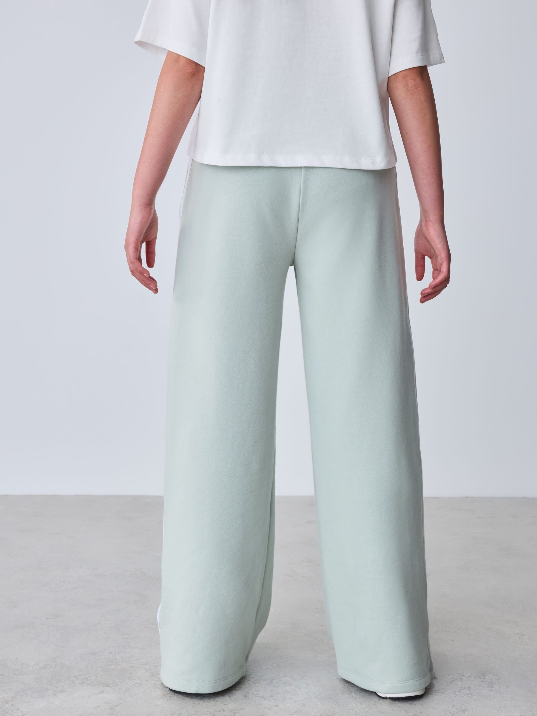 Baker by Ted Baker Green Boxy T-Shirt & Contrast Waistband Trousers Set 2 Piece image 5