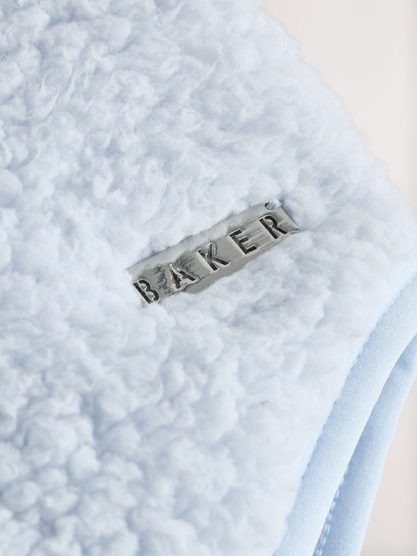 Baker by Ted Baker Zip Through Hooded Fleece Jacket image 10