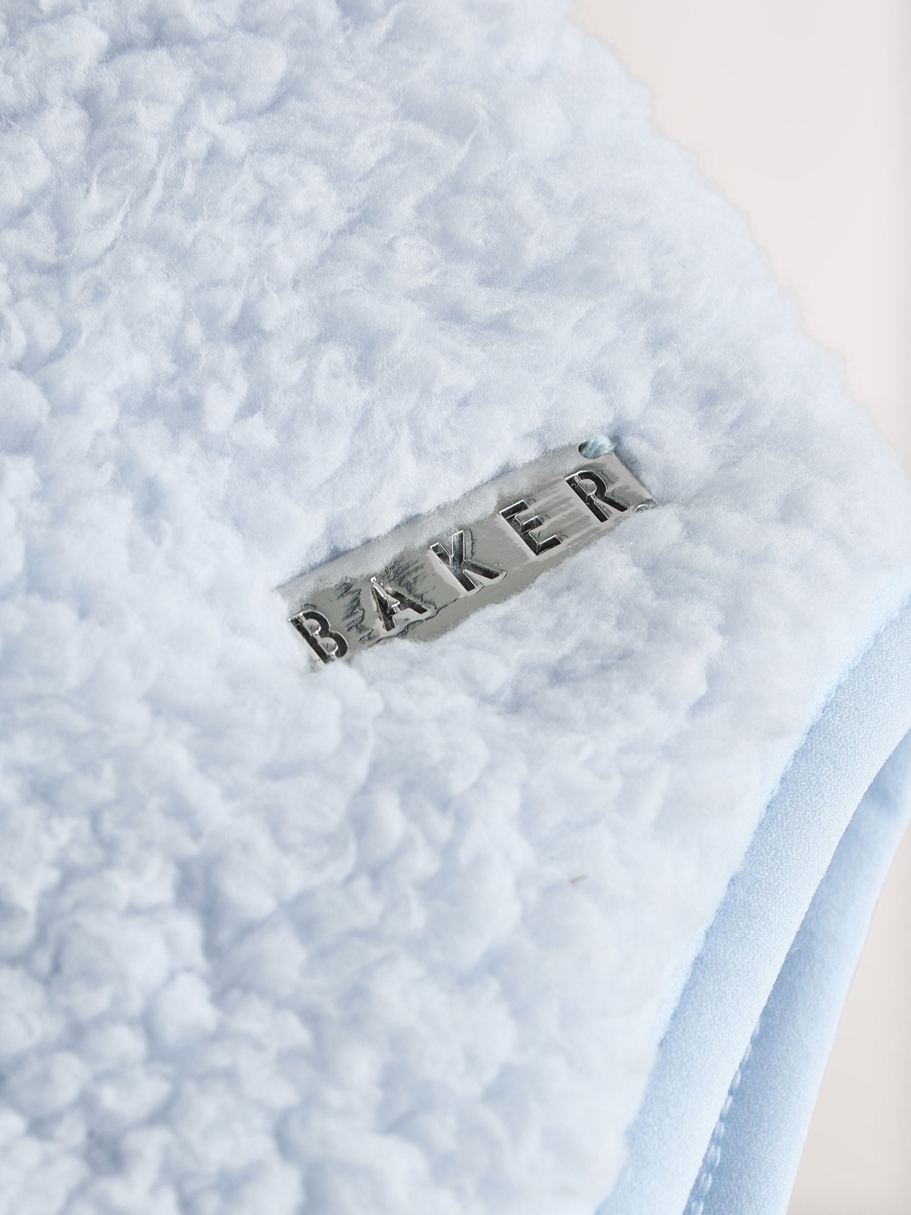 Baker by Ted Baker Zip Through Hooded Fleece Jacket image 10