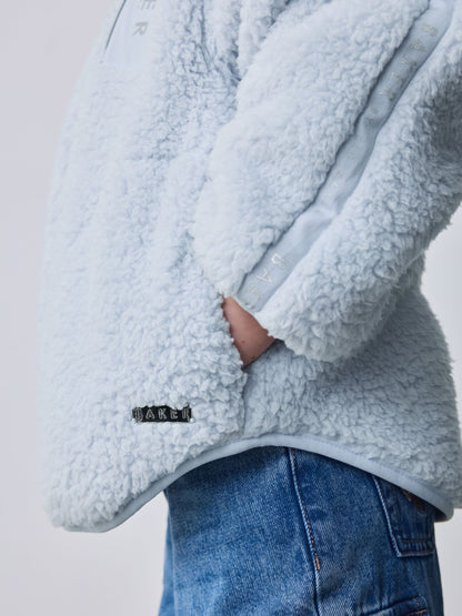 Baker by Ted Baker Zip Through Hooded Fleece Jacket image 5