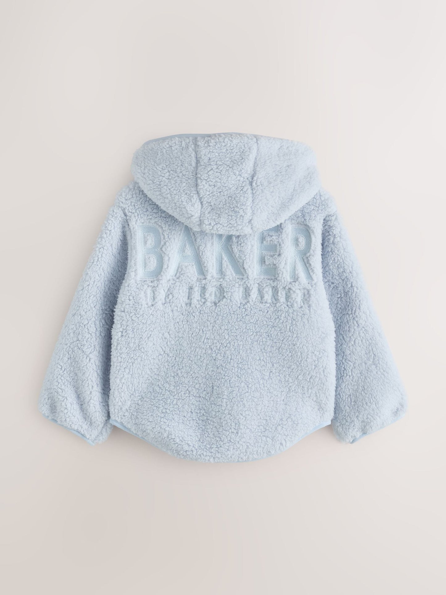 Baker by Ted Baker Zip Through Hooded Fleece Jacket image 7
