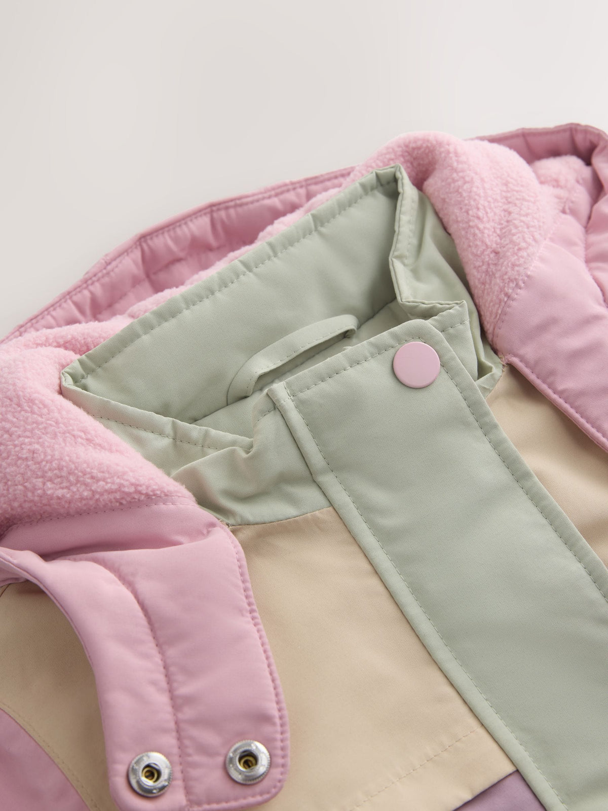 Pastel Colourblock Waterproof Coat (9mths-7yrs) - image 10