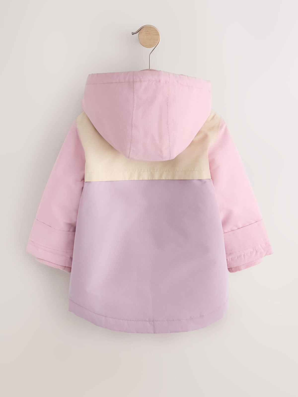Pastel Colourblock Waterproof Coat (9mths-7yrs) - image 8